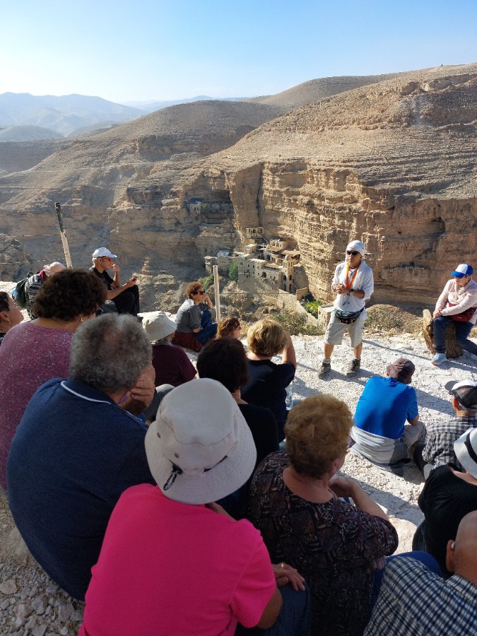 מצפור מנזר סנט גורג' בואדי קלט (12)