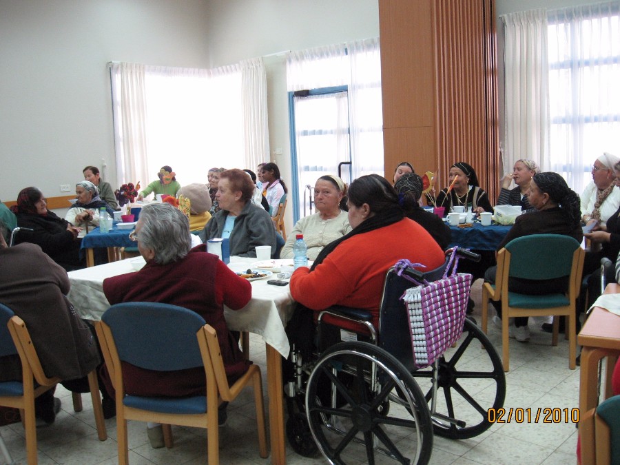 טו בשבט תשע"ה במרכז היום