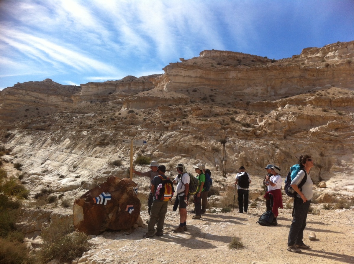 עליה לחוד עקב,עין עקב תחתון ועליון,משם לעין שגיב (12)