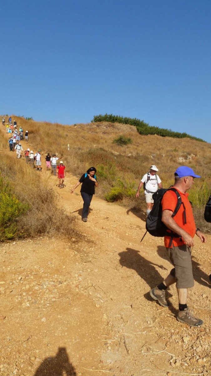 שביל ישראל קטע ראשון 14.10 (33)