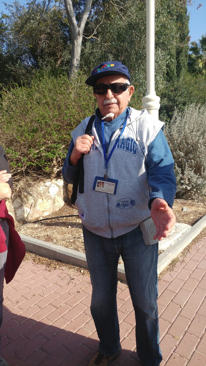 בקיבוץ אור הנר פגישה עם האמן מושיטו והתייחסות לעבודותיו (4)