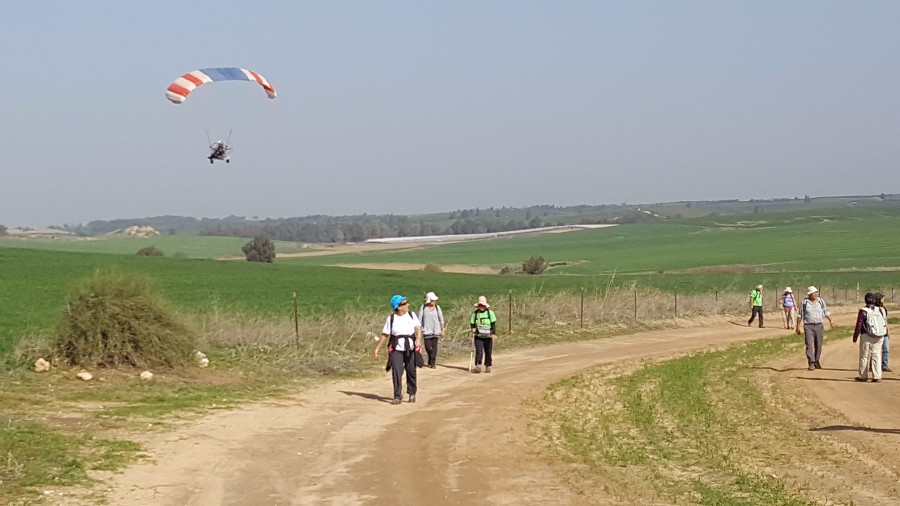 צועדים בשביל ישראל מתל קשת  לשמורת פורה 10.2 (28)