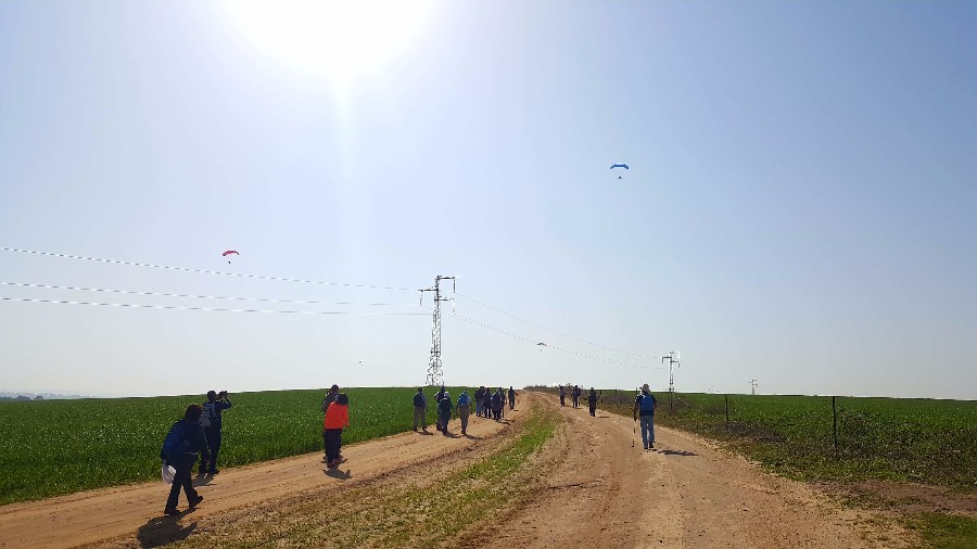 צועדים בשביל ישראל מתל קשת  לשמורת פורה 10.2 (25)