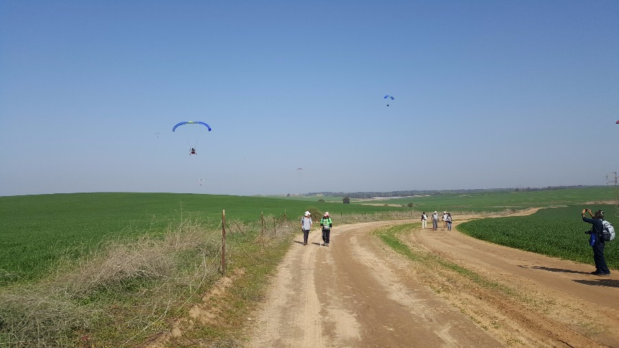 צועדים בשביל ישראל מתל קשת  לשמורת פורה 10.2 (30)