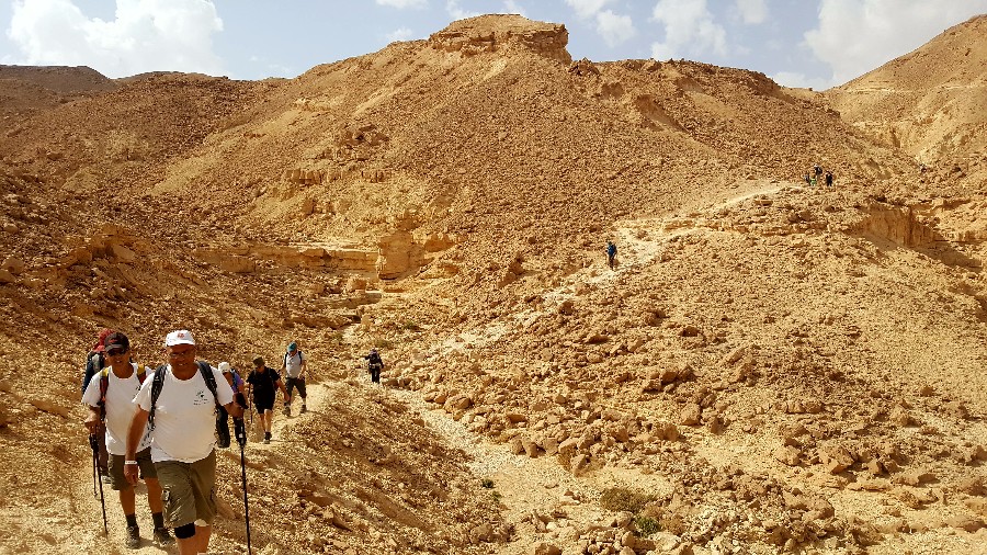 צועדים בשביל ישראל 3 ימים בדרום (52)