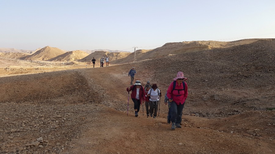 צועדים בשביל ישראל 3 ימים בדרום (110)