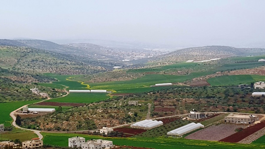 עמק בית שאן-בין אנרגיה ירוקה לגשרים של שלום (47)