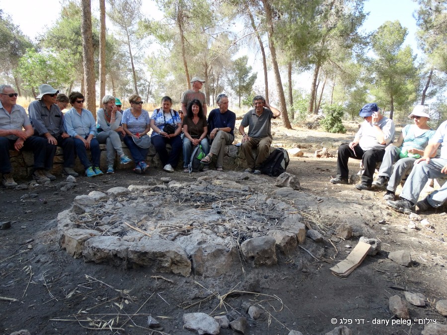 ארץ אהבתי-שאול ודוד שונאים ספור אהבה (46)