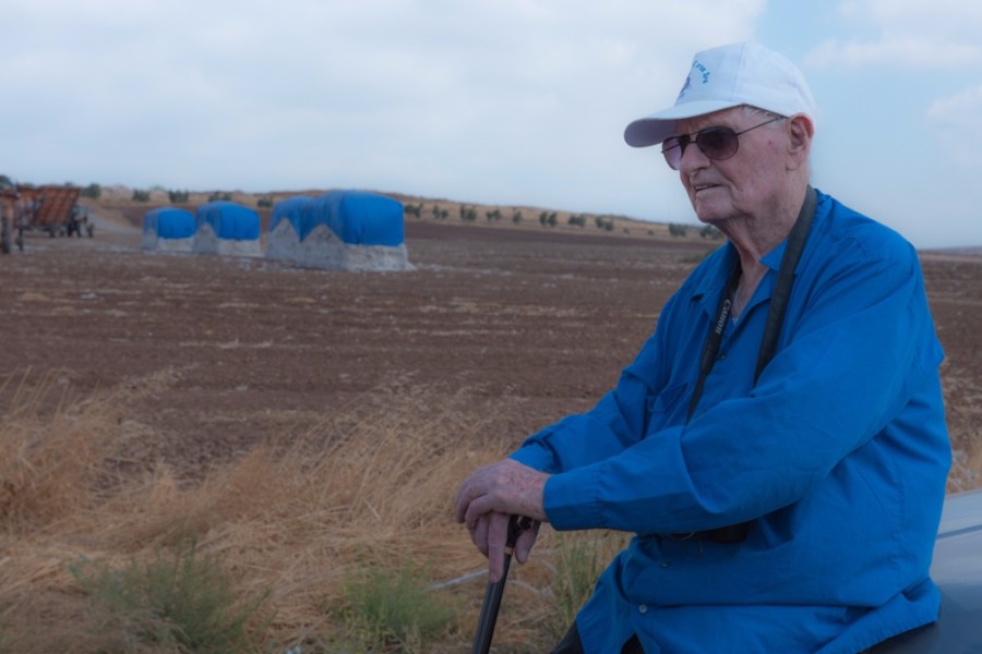 יצאנו לצלם בשדות הכותנה בעמק  (13)