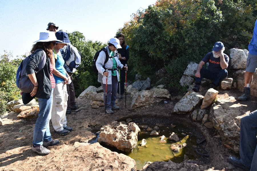 שביל ישראל הר מירון-8584