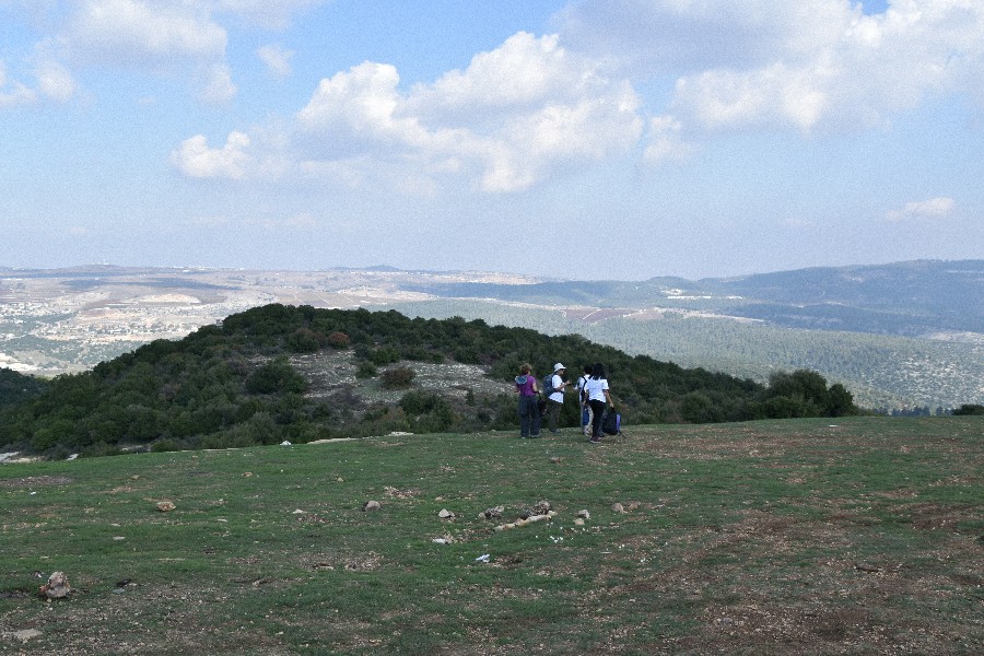 שביל ישראל הר מירון-8680