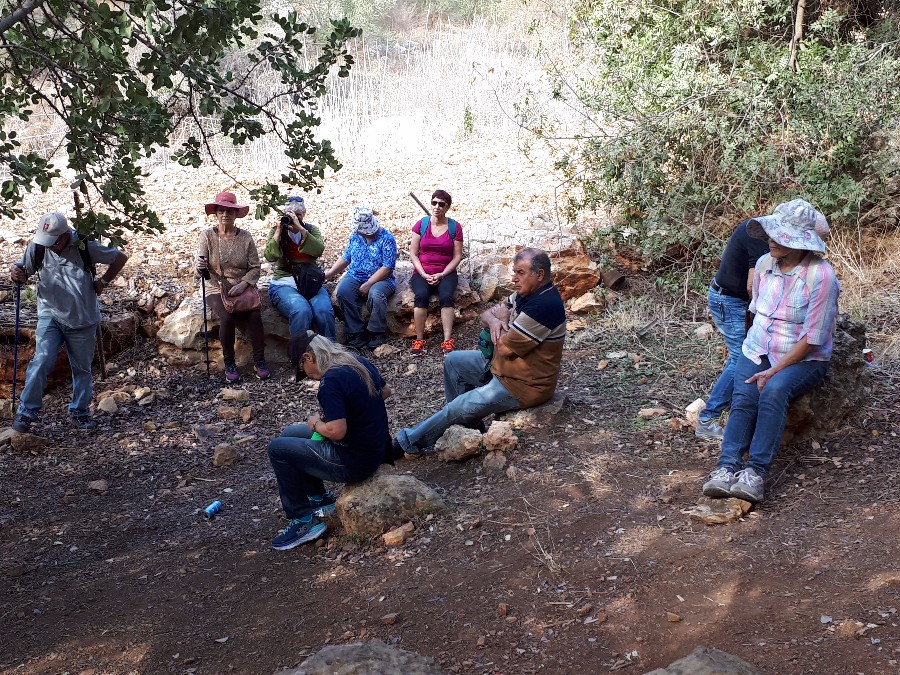 הליכה בנחל צלמון (6)