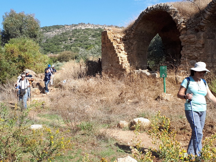 הליכה בנחל צלמון (1)