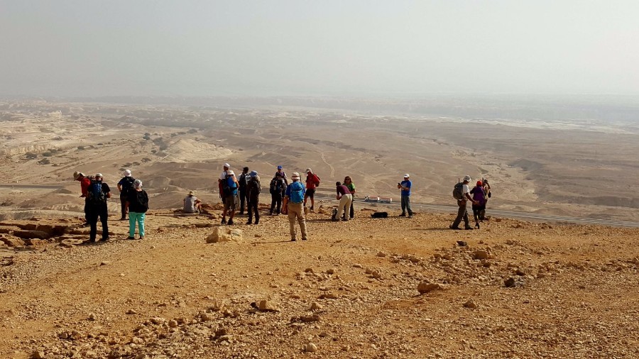 דורות בגלבוע צועדים בשביל ישראל- 3 ימים בדרום (2)