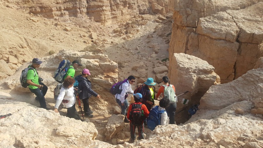 דורות בגלבוע צועדים בשביל ישראל- 3 ימים בדרום (26)