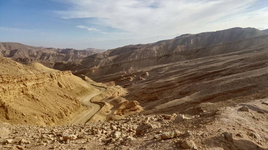 דורות בגלבוע צועדים בשביל ישראל- 3 ימים בדרום (5)