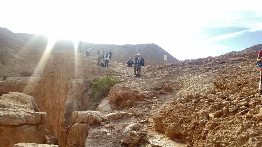 דורות בגלבוע צועדים בשביל ישראל- 3 ימים בדרום (29)