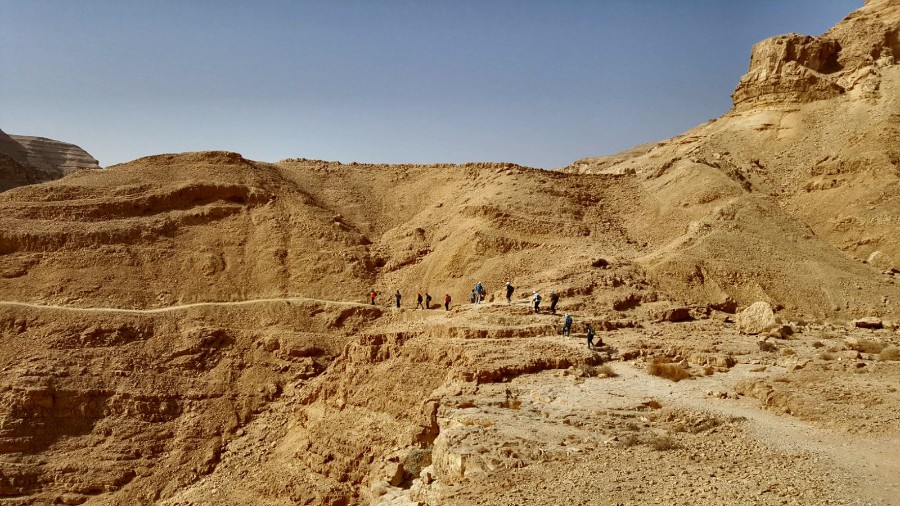 דורות בגלבוע צועדים בשביל ישראל- 3 ימים בדרום (18)