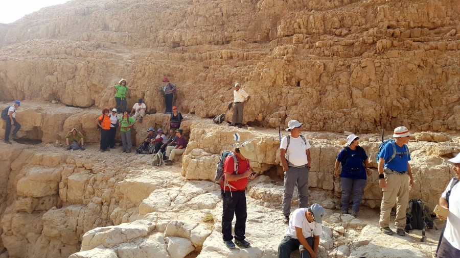 דורות בגלבוע צועדים בשביל ישראל- 3 ימים בדרום (22)