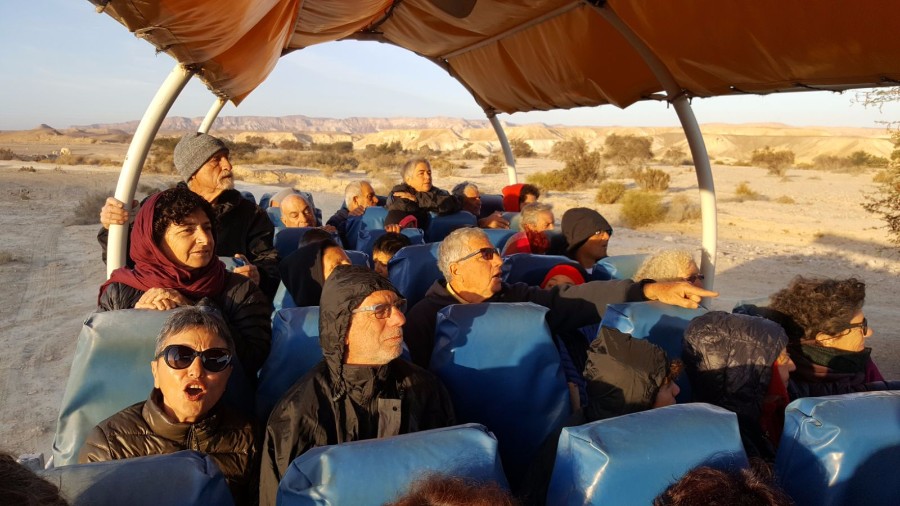 דורות בגלבוע צועדים בשביל ישראל- 3 ימים בדרום (49)