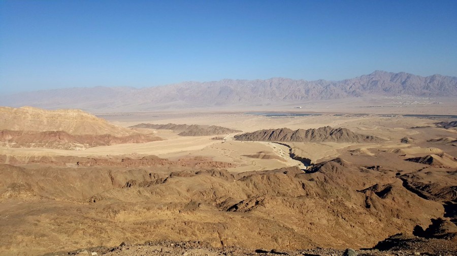 דורות בגלבוע צועדים בשביל ישראל- 3 ימים בדרום (36)