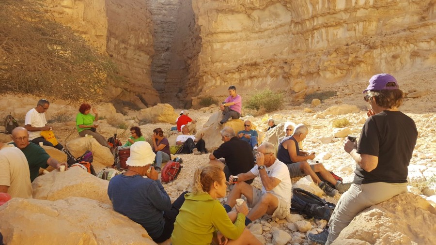 דורות בגלבוע צועדים בשביל ישראל- 3 ימים בדרום (90)