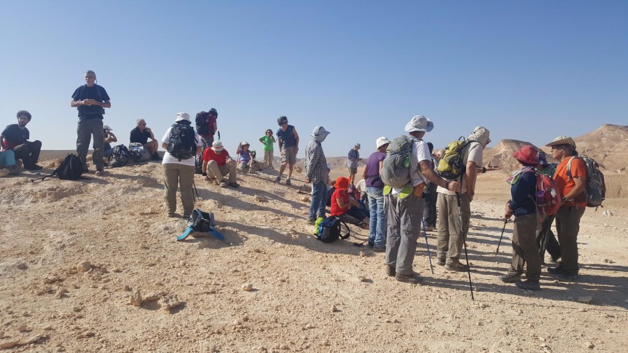 דורות בגלבוע צועדים בשביל ישראל- 3 ימים בדרום (69)