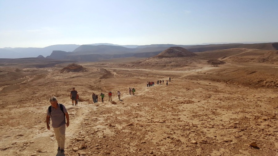 דורות בגלבוע צועדים בשביל ישראל- 3 ימים בדרום (68)