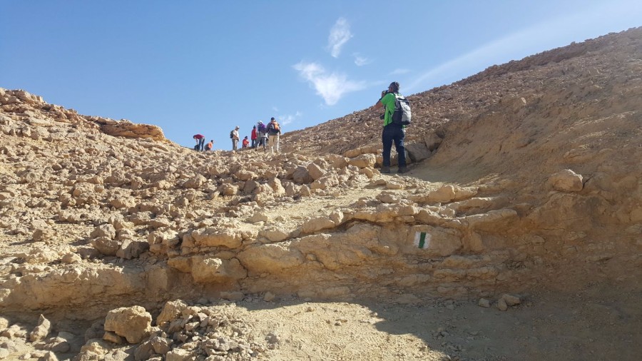 דורות בגלבוע צועדים בשביל ישראל- 3 ימים בדרום (81)