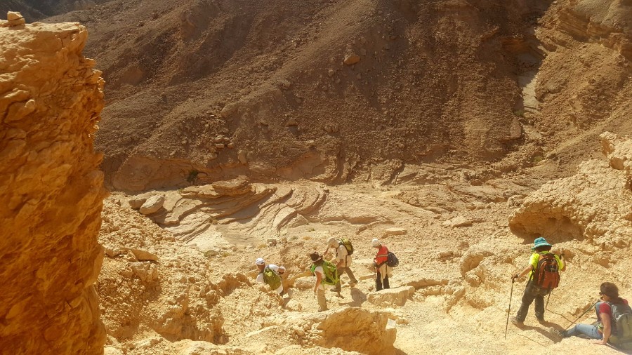 דורות בגלבוע צועדים בשביל ישראל- 3 ימים בדרום (77)