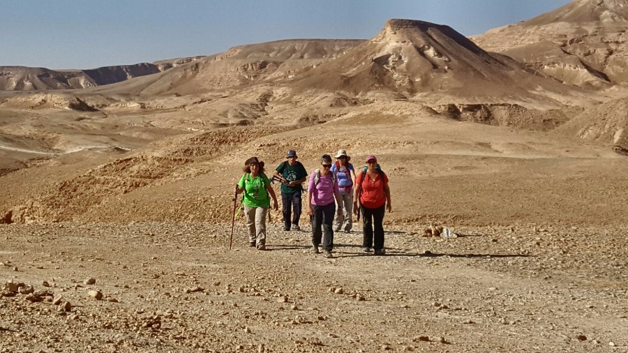 דורות בגלבוע צועדים בשביל ישראל- 3 ימים בדרום (70)