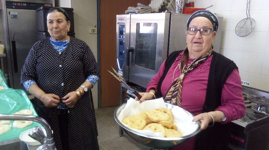 עליזה פרץ ודדה כהן הכינו לכולם ספינג' טעים