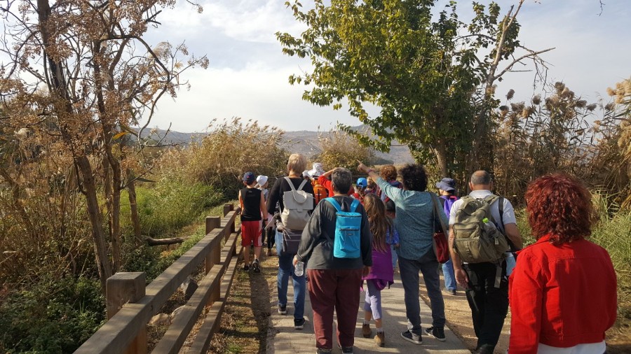 בעקבות הציפורים והפרחים-סבים ונכדים חנוכה תשעח (23)