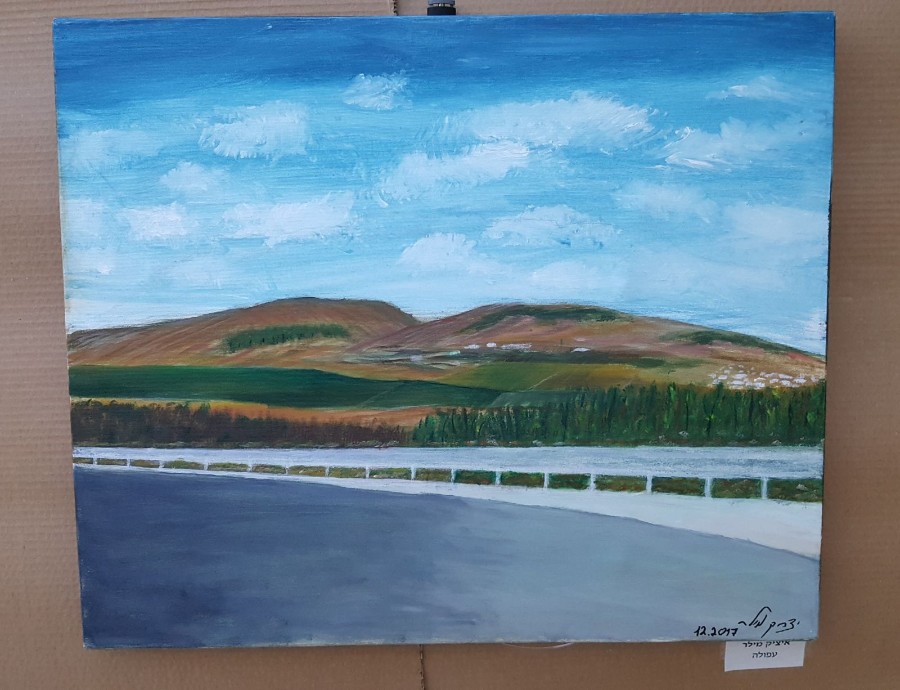 חוג ציור בהנחיית דליה סילברמן (4)