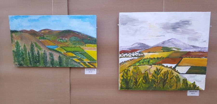 חוג ציור בהנחיית דליה סילברמן (5)