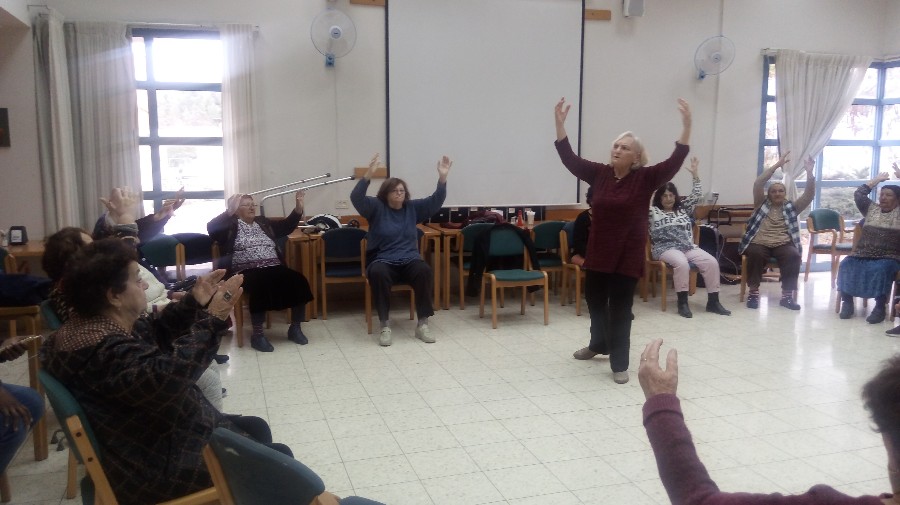 מהנעשה השבוע במרכז היום 3.1.2018