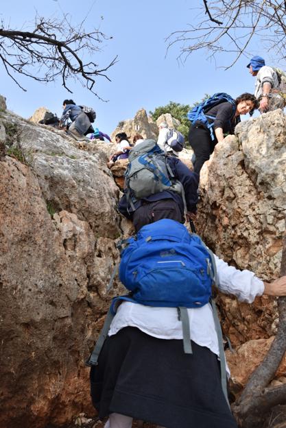 שביל ישראל ממגדל ,צוק הארבל, טבריה עלית 12.1 (13)