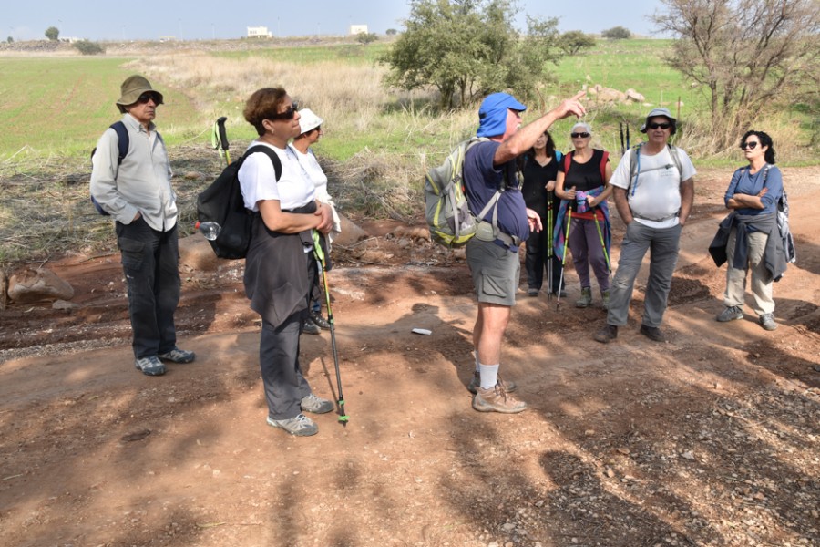 שביל ישראל ממגדל ,צוק הארבל, טבריה עלית 12.1 (19)