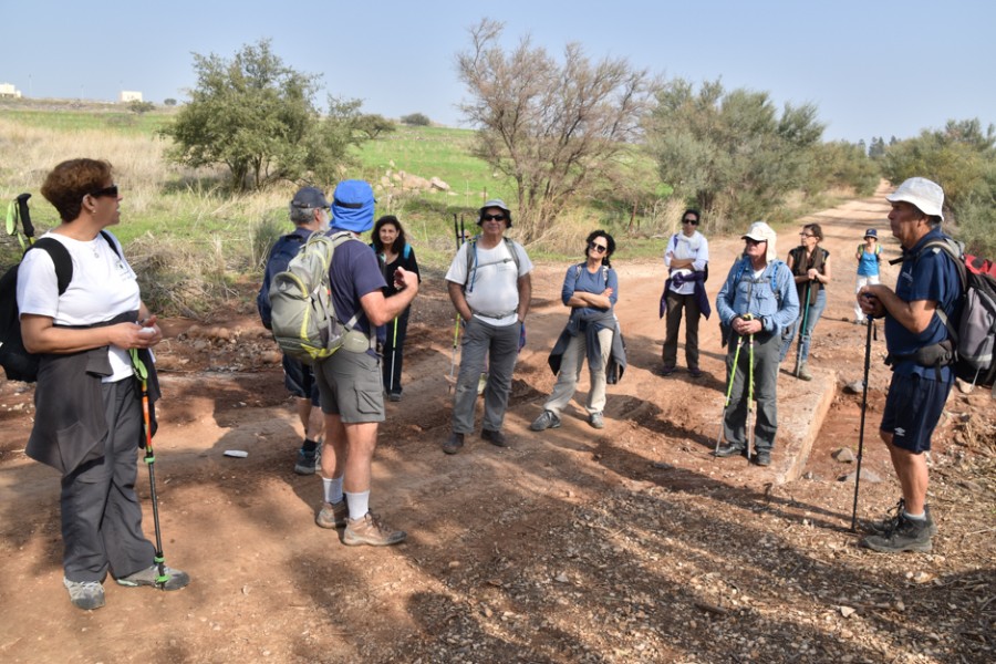 שביל ישראל ממגדל ,צוק הארבל, טבריה עלית 12.1 (18)