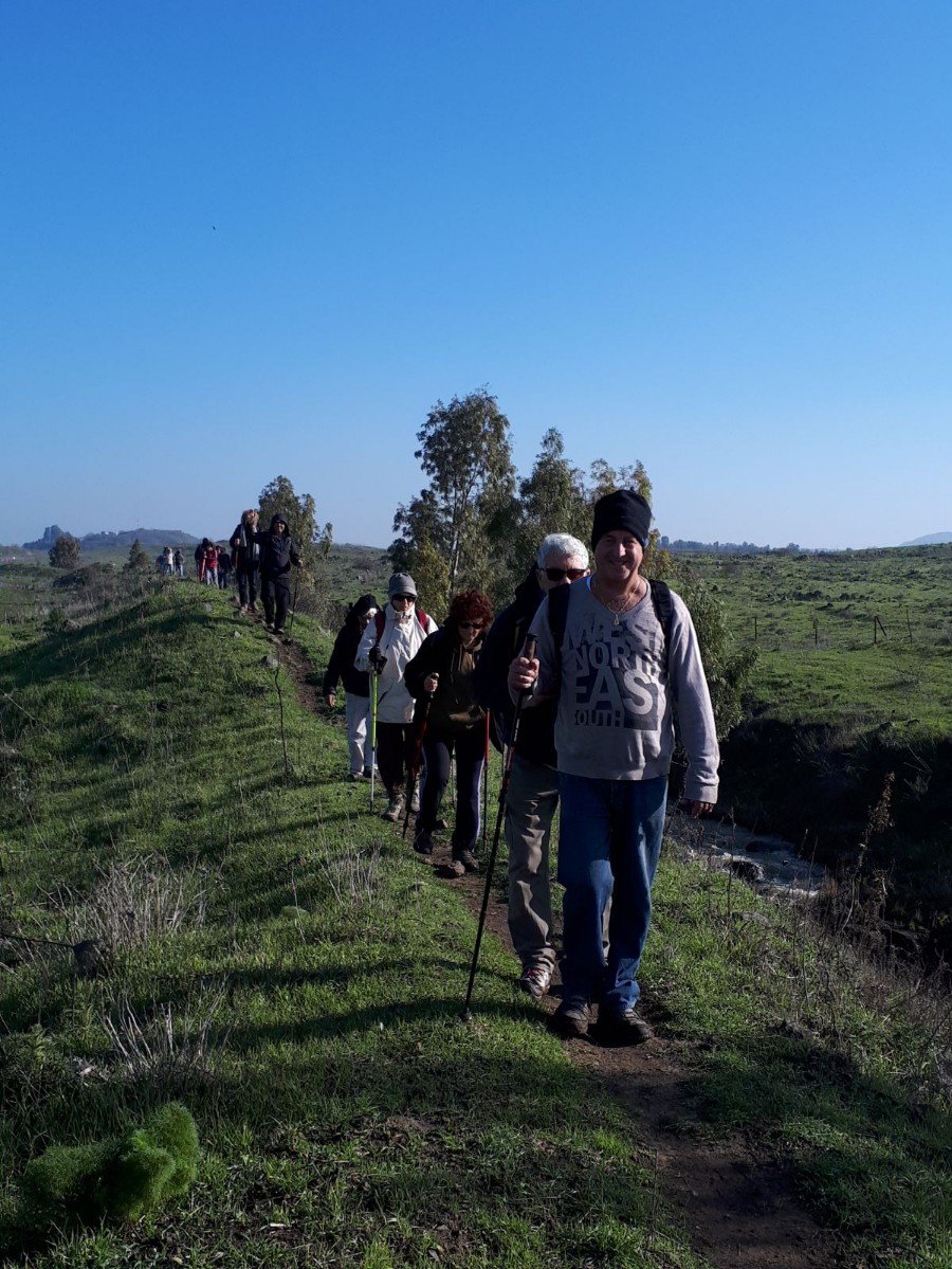 צועדים בגולן-מאלוני הבשן לכפר פרג' (44)