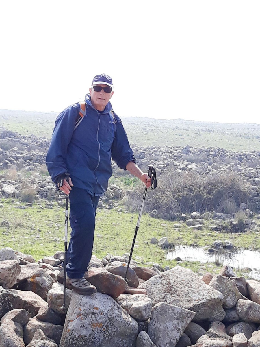 צועדים בגולן-מאלוני הבשן לכפר פרג' (40)