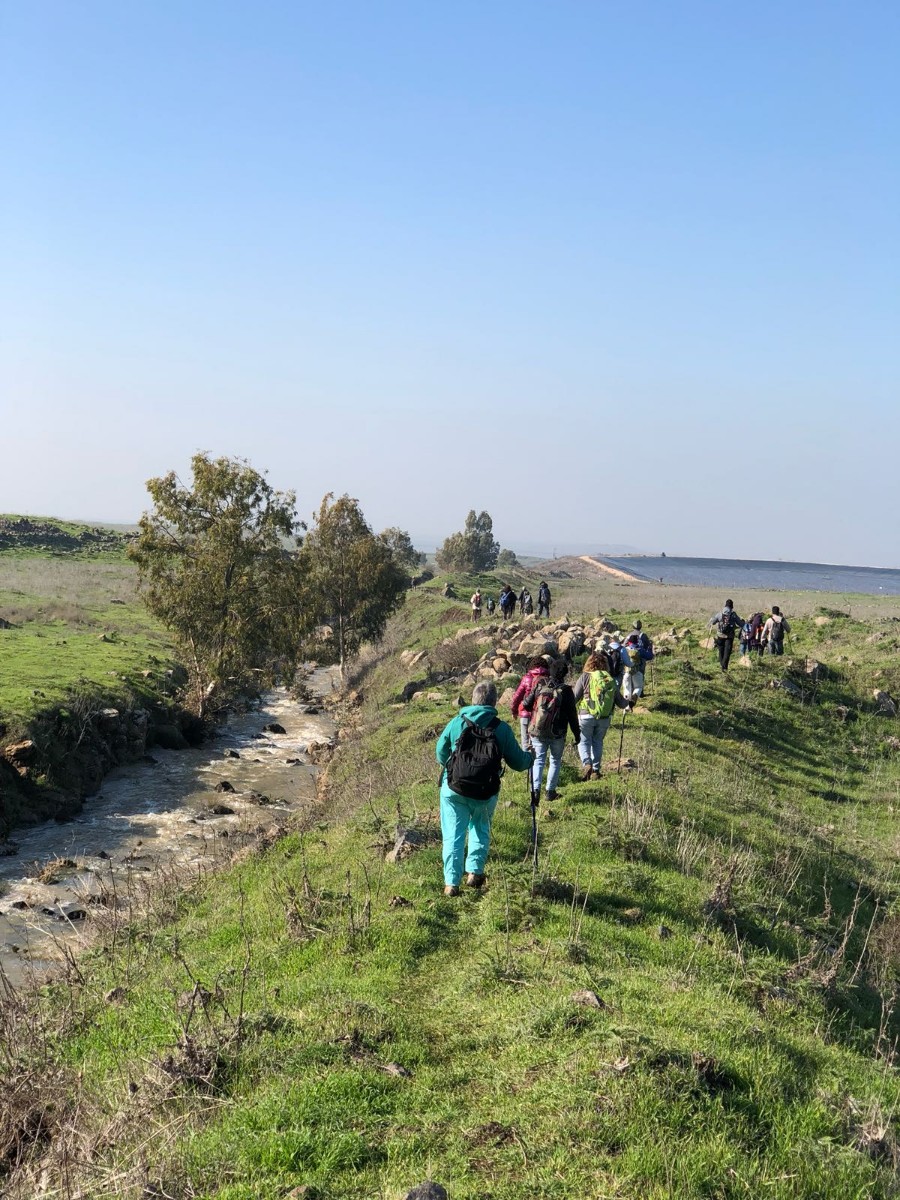 צועדים בגולן-מאלוני הבשן לכפר פרג' (46)