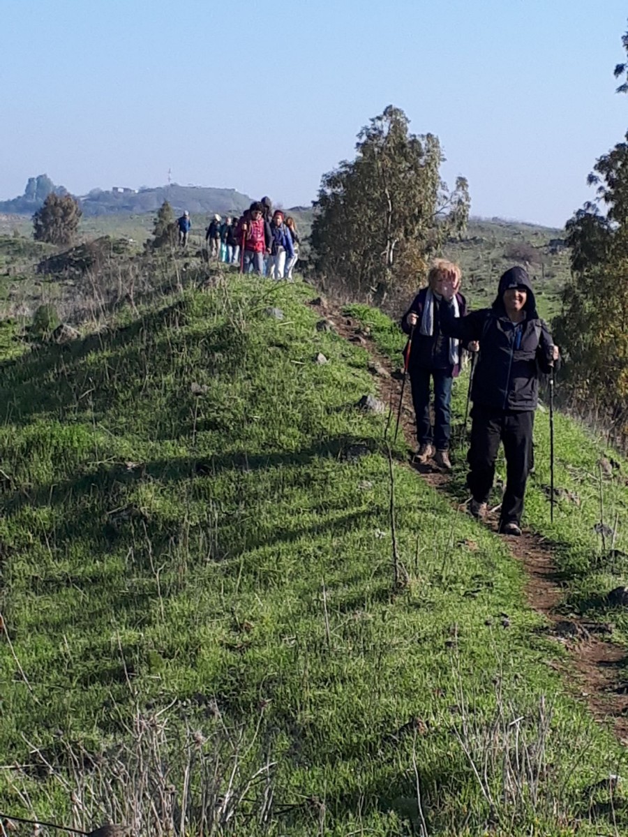 צועדים בגולן-מאלוני הבשן לכפר פרג' (61)