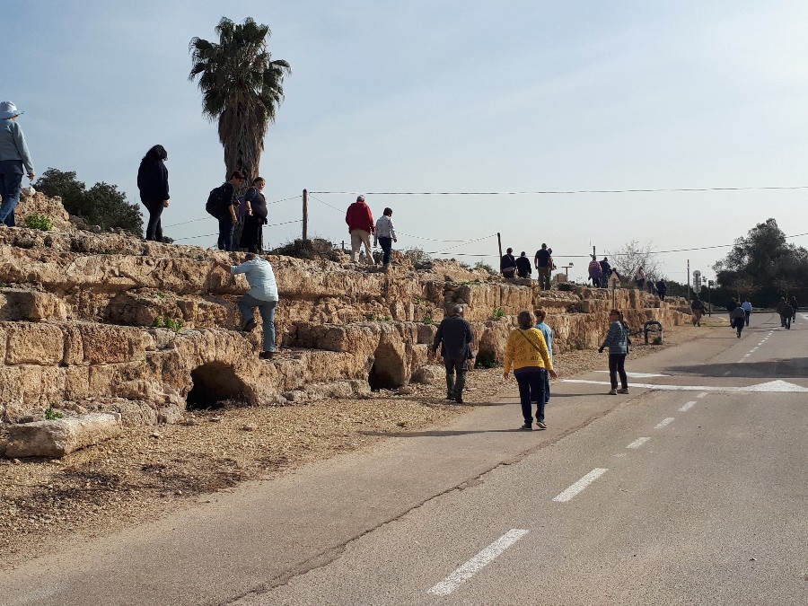 אמת המים בבית חנניה (1)