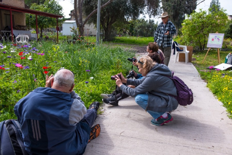 חוג צילום וציור נפגשים במעוז חיים (10)