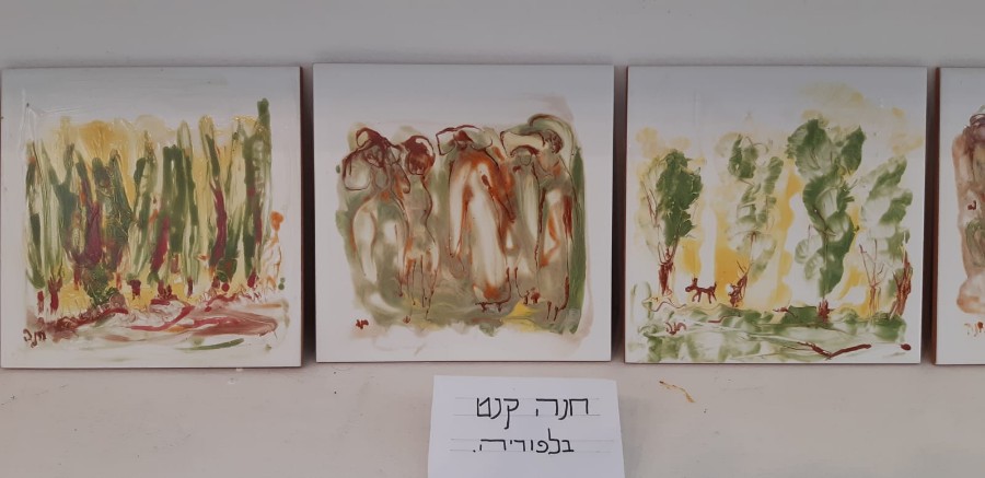 ציור על אריחים עם מיקי טויז (6)