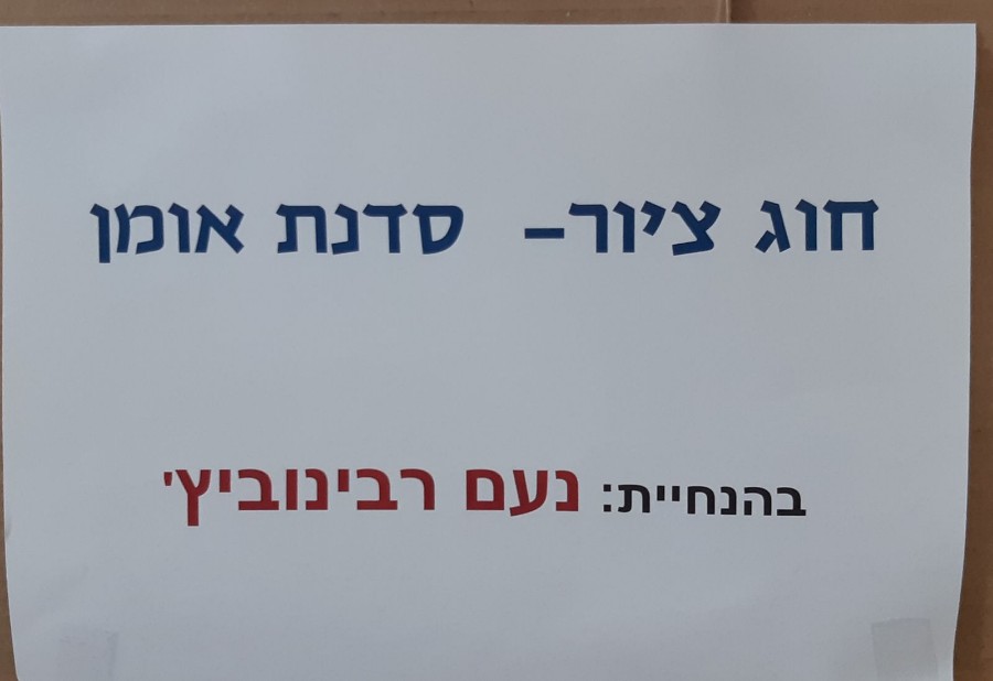 סדנת אומן בהנחיית נעם רבינוביץ (1)