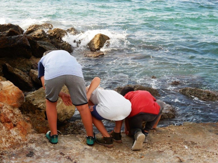 מצלמים בחוף בת גלים (44)