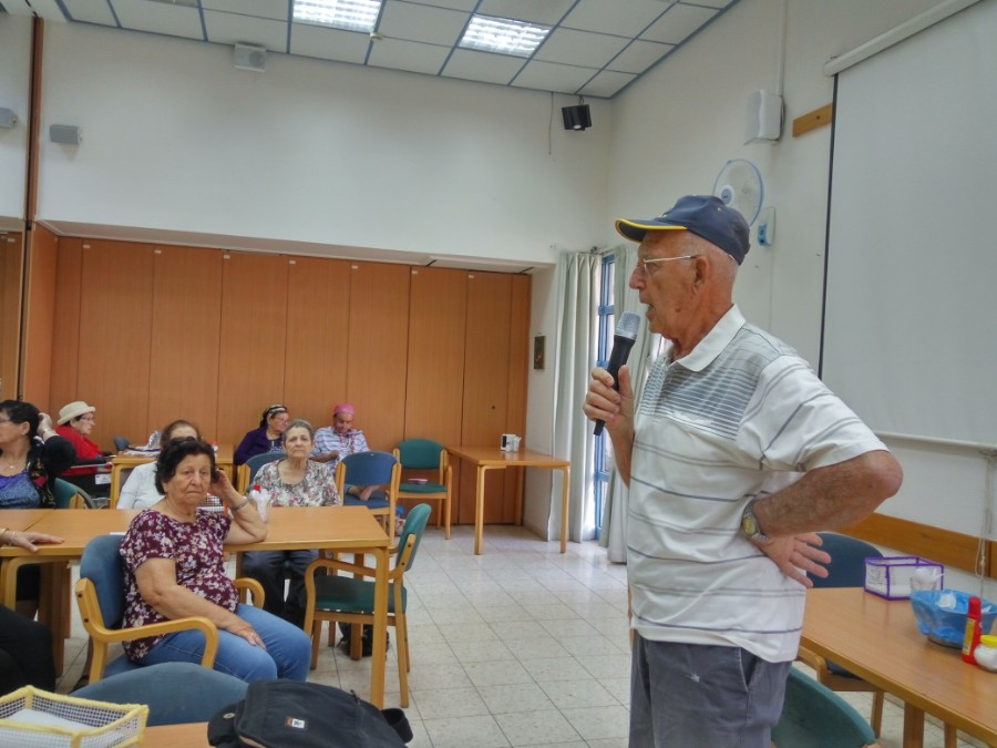 מהנעשה השבוע במרכז היום 17/10/18