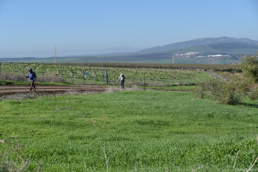 צועדים מכפר קיש ליבנאל (9)